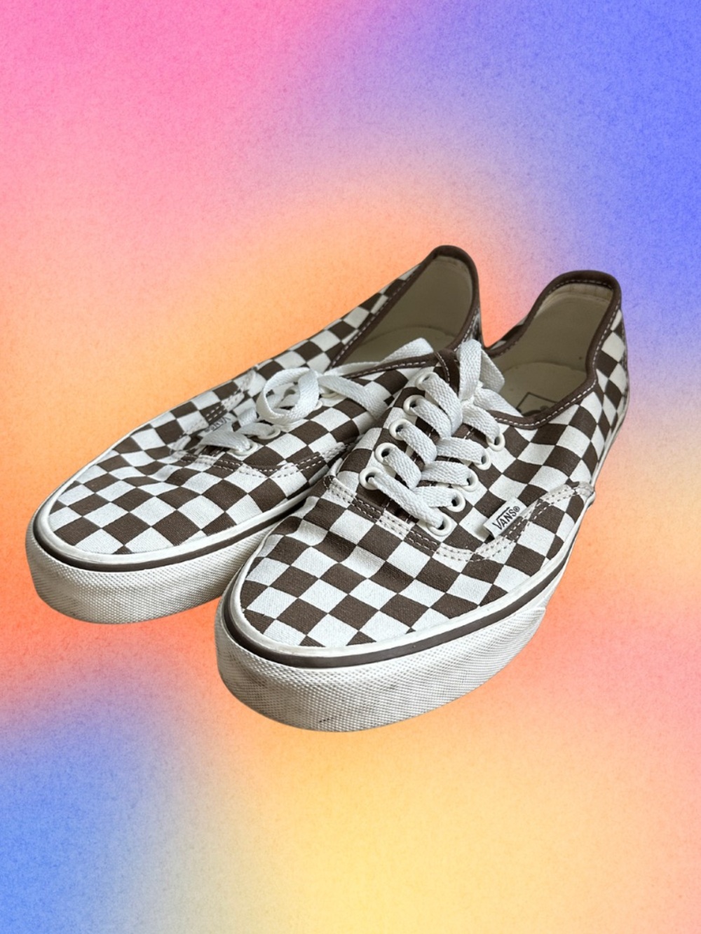 VANS - CHECKERBOARD AUTHENTICS